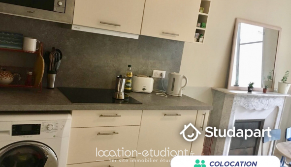 Colocation �tudiante Studio &agrave; Nice (06100)