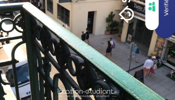 Colocation �tudiante Studio &agrave; Nice (06100)