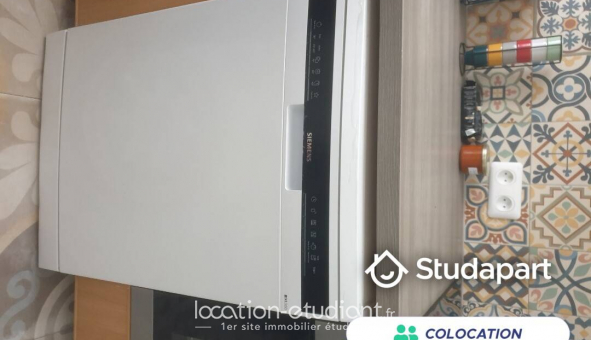 Colocation tudiante T4 à Nice (06100)