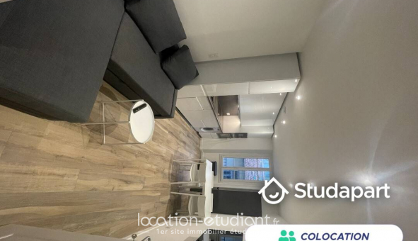 Colocation tudiante Studio à Nice (06100)