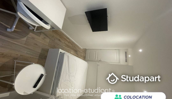Colocation tudiante Studio à Nice (06100)