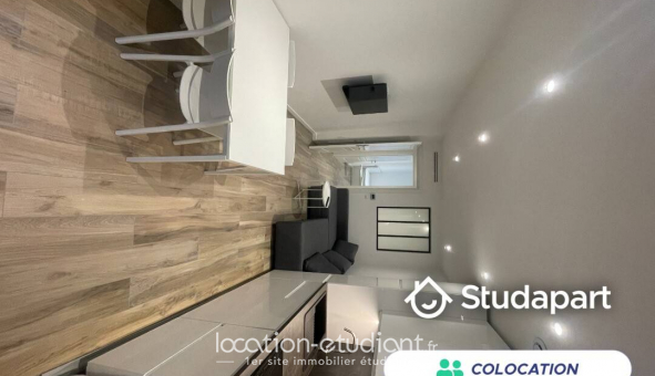 Colocation tudiante Studio à Nice (06100)