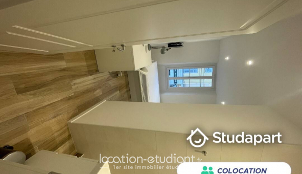 Colocation tudiante Studio à Nice (06100)