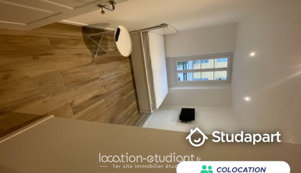 Colocation tudiante Studio à Nice (06100)