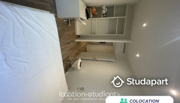 Colocation tudiante Studio à Nice (06100)