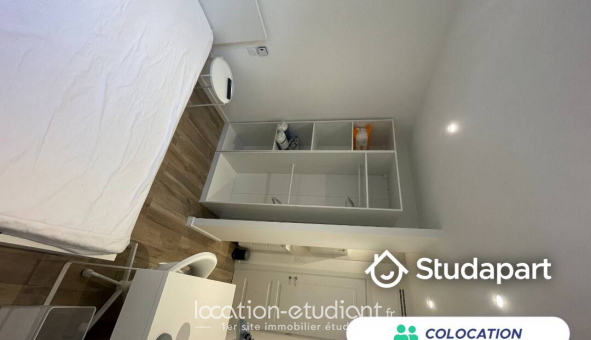 Colocation tudiante Studio à Nice (06100)