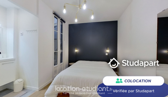 Colocation �tudiante Studio &agrave; Nice (06100)