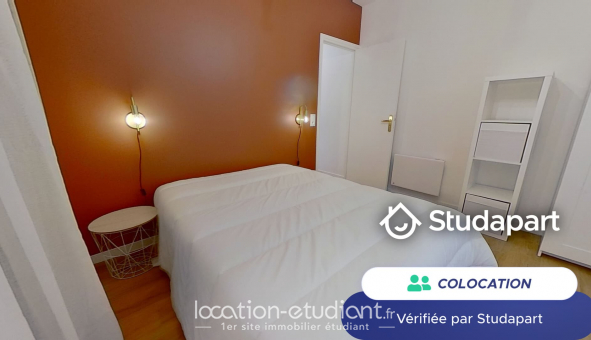 Colocation �tudiante Studio &agrave; Nice (06100)