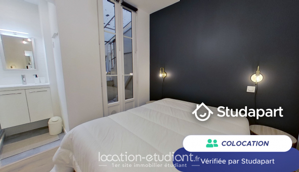 Colocation �tudiante Studio &agrave; Nice (06100)