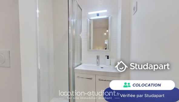 Colocation �tudiante Studio &agrave; Nice (06100)
