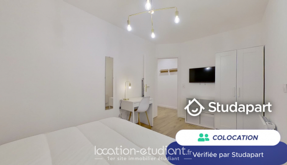 Colocation �tudiante Studio &agrave; Nice (06100)