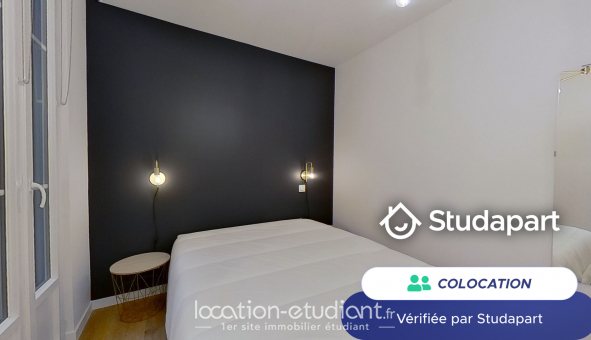 Colocation �tudiante Studio &agrave; Nice (06100)