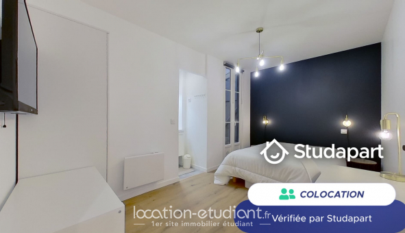 Colocation �tudiante Studio &agrave; Nice (06100)
