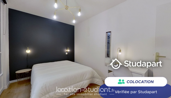 Colocation �tudiante Studio &agrave; Nice (06100)