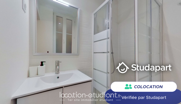 Colocation �tudiante Studio &agrave; Nice (06100)