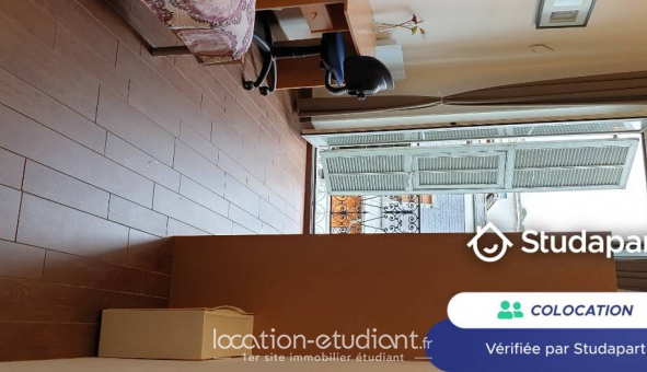 Colocation tudiante Studio à Nice (06100)
