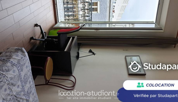 Colocation tudiante Studio à Nice (06100)