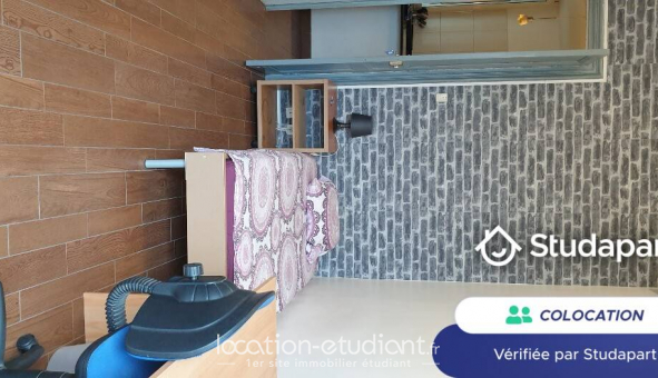 Colocation tudiante Studio à Nice (06100)