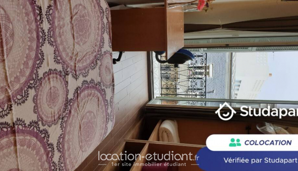 Colocation tudiante Studio à Nice (06100)