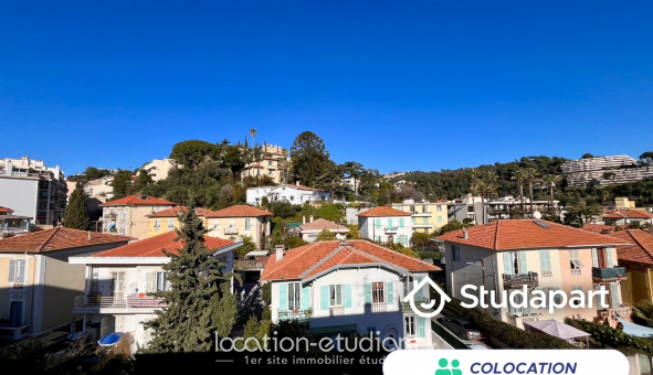 Colocation tudiante Studio à Nice (06100)