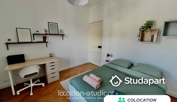 Colocation �tudiante Studio &agrave; Nice (06100)