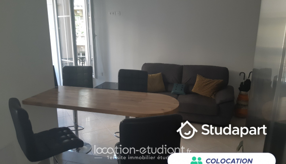 Colocation �tudiante Studio &agrave; Nice (06100)