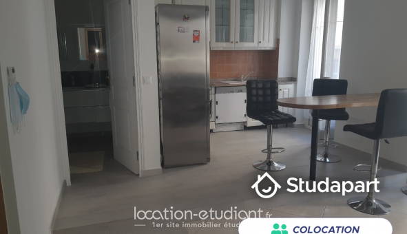 Colocation �tudiante Studio &agrave; Nice (06100)