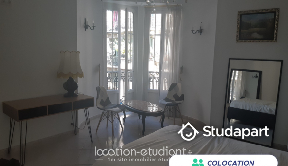 Colocation �tudiante Studio &agrave; Nice (06100)