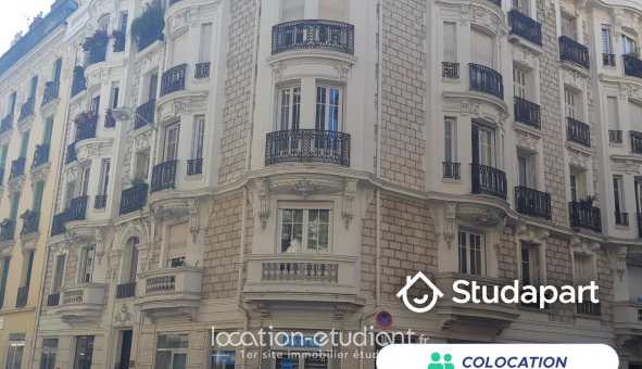 Colocation �tudiante Studio &agrave; Nice (06100)
