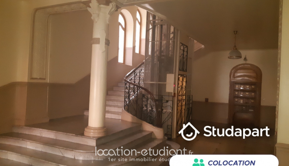 Colocation �tudiante Studio &agrave; Nice (06100)