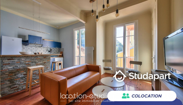 Colocation tudiante T3 à Nice (06100)