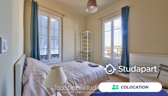 Colocation tudiante T3 à Nice (06100)