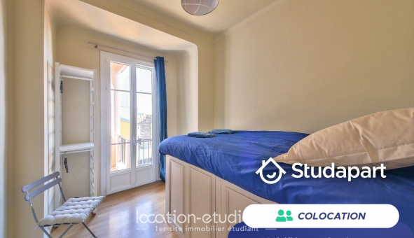 Colocation tudiante T3 à Nice (06100)