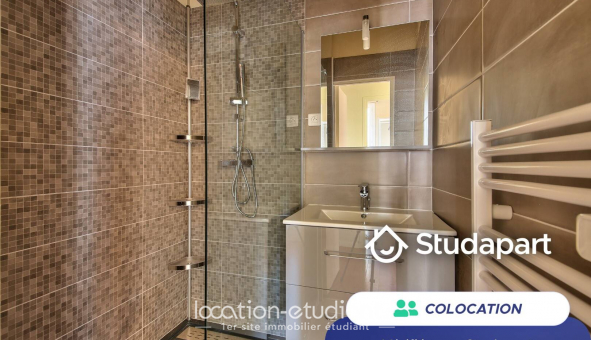 Colocation tudiante T3 à Nice (06100)