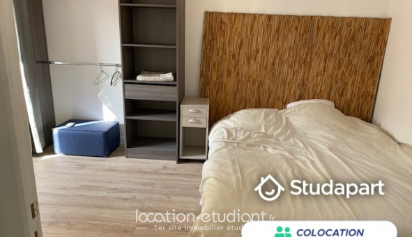 Colocation étudiante Studio à Nice (06100)