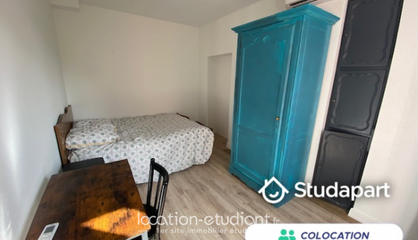 Colocation étudiante Studio à Nice (06100)