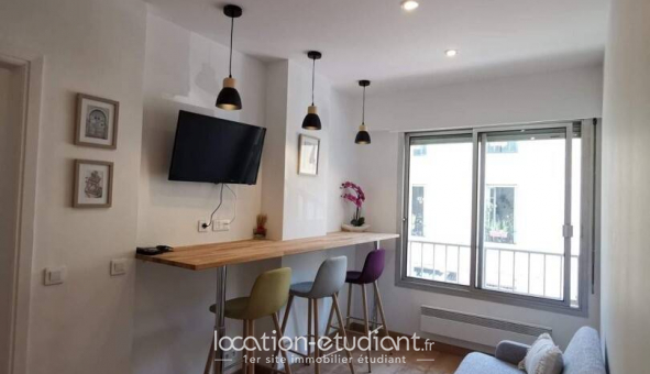 Colocation tudiante T3 à Nice (06100)