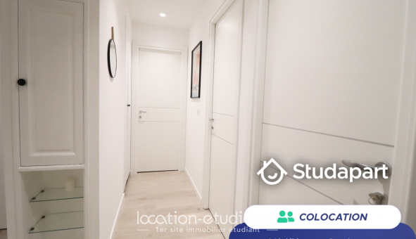 Colocation étudiante Studio à Nice (06100)