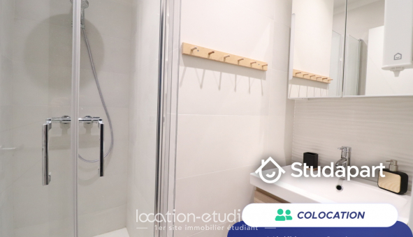 Colocation étudiante Studio à Nice (06100)