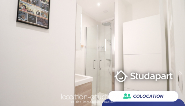 Colocation étudiante Studio à Nice (06100)