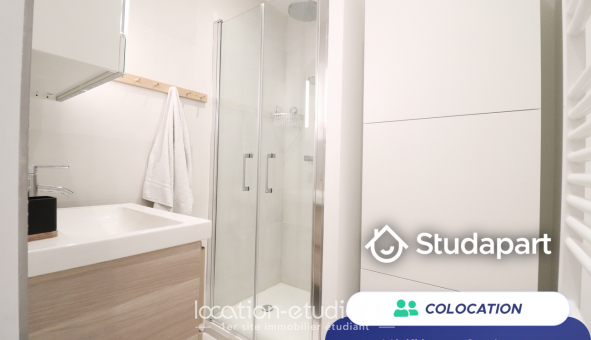 Colocation étudiante Studio à Nice (06100)