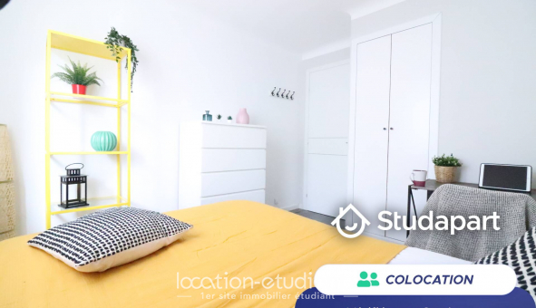 Colocation tudiante Studio à Nice (06100)