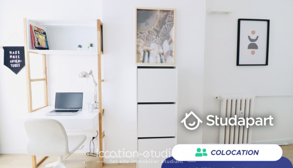 Colocation étudiante Studio à Nice (06100)
