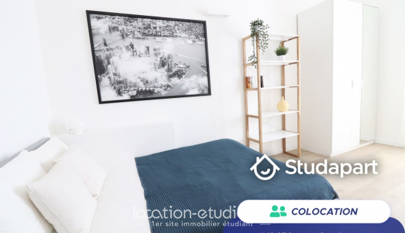 Colocation étudiante Studio à Nice (06100)