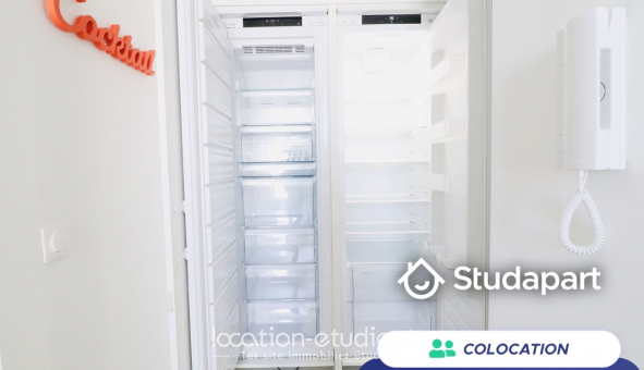 Colocation étudiante Studio à Nice (06100)