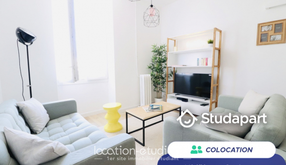 Colocation étudiante Studio à Nice (06100)