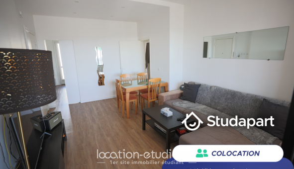 Colocation �tudiante Studio &agrave; Nice (06100)