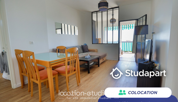 Colocation �tudiante Studio &agrave; Nice (06100)