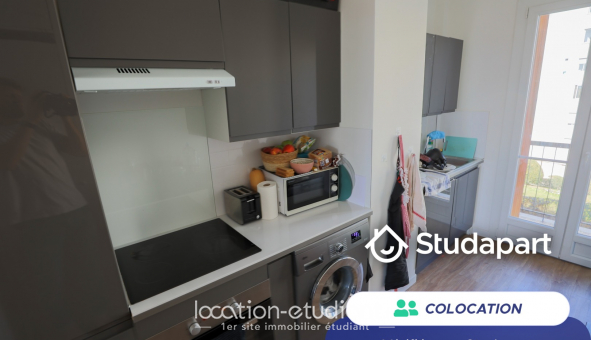 Colocation �tudiante Studio &agrave; Nice (06100)