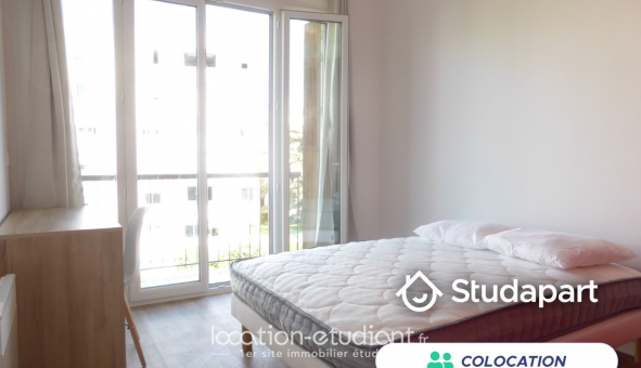 Colocation �tudiante Studio &agrave; Nice (06100)